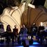 un momento della serata con i cinque finalisti del premio Strega 2019 un momento della serata con i cinque finalisti del premio Strega 2019