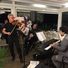 un momento della serata con Gunther Sanin, Fabio Rossato e Daniele Pozzovio un momento della serata con Gunther Sanin, Fabio Rossato e Daniele Pozzovio