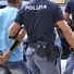 Polizia arresto Polizia arresto